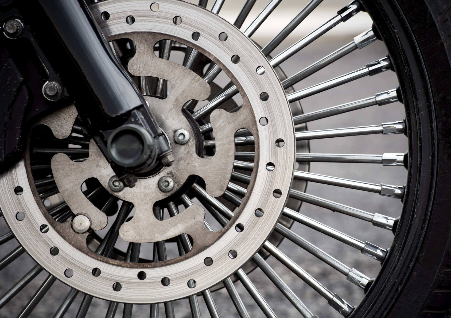 Motorcycle Wheel